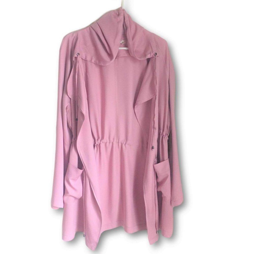 Andree by UNIT Light Pink Hoodie Jacket